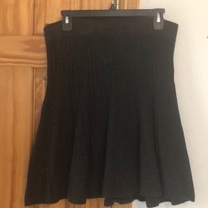 Wool skirt